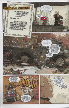 Extrait de Judge Dredd : Mega-City Two - Mega-City Two, City of Courts