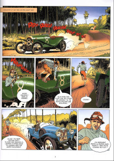 Extrait de Le Mans -3- De la première course à nos jours