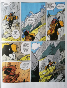 Extrait de Yakari -11a1993- Yakari et la toison blanche