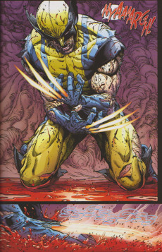 Extrait de Wolverine : Le Retour de Wolverine (Marvel Deluxe) - Wolverine : Le Retour de Wolverine