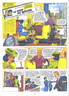 Extrait de Pascal et Michèle Montfort -3- Tome 3 : 1964-1965