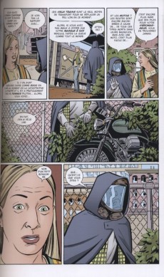 Extrait de Y le dernier homme -2- Un petit coin de Paradis