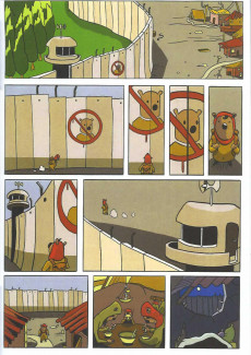 Extrait de Concours universitaire national de la bande dessinée -2014- Ailleurs