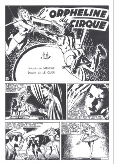 Extrait de L'orpheline du cirque - Tome 1