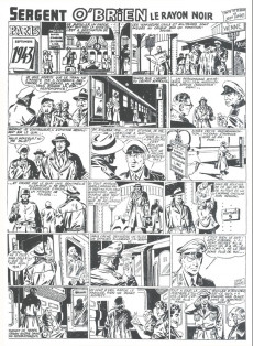 Extrait de Sergent O'Brien -3- Intégrale Tome Trois