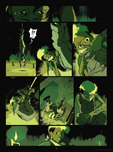 Extrait de Le cercle de Providence -1- L'Appel