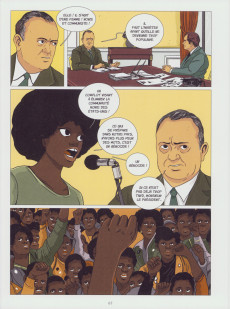 Extrait de Traquée - La cavale d'Angela Davis