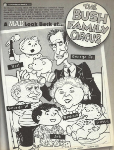 Extrait de The mAD war on Bush (MAD Books - 2007) - The MAD war on Bush