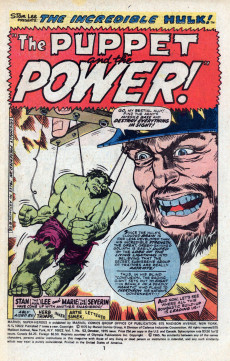 Extrait de Marvel Super-heroes Vol.1 (1967) -53- The Puppet and the Power