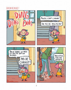 Extrait de Mini-maîtresse -1- C'est elle qui commande !