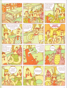 Extrait de Les bouctouche - Au Café de la Place Royale