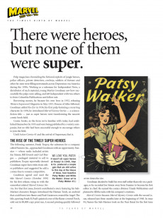 Extrait de Marvel 75th Anniversary Magazine (2014) - Marvel 75th Anniversary Magazine