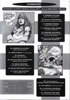 Extrait de (DOC) Scarce -91- Dossier Gold Key (2/2)