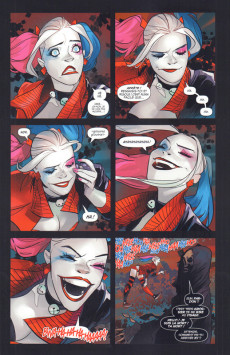 Extrait de Harley Quinn Rebirth -9- Harley à l'épreuve