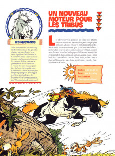 Extrait de Yakari -HS- L'encyclopédie à la découverte de la faune et des tribus d'Amérique du Nord