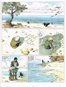 Extrait de Thorgal -8- Alinoë