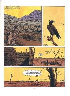 Extrait de Martin Milan (2e Série) -5- L'enfant à la horde