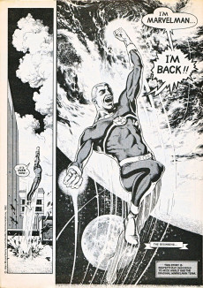 Extrait de Warrior (1982) -1- Issue # 1