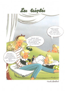 Extrait de Les triplés -NC06- Les triplés au mariage