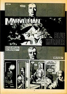 Extrait de Warrior (1982) -8- Issue # 8
