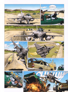 Extrait de Team Rafale -12- Piège en mer rouge