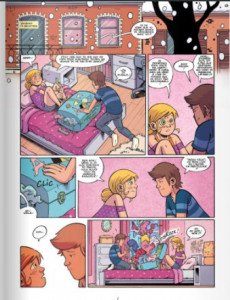 Extrait de La vie compliquée de Léa Olivier -8- Tornades