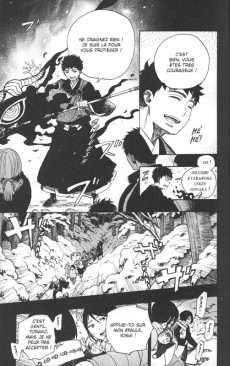 Extrait de Blue Exorcist -25- Tome 25