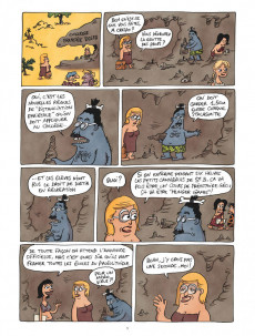 Extrait de Silex and the city -9- La dérive des confinements