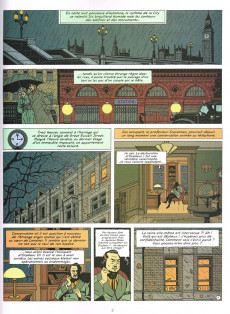 Extrait de Blake et Mortimer (Les Aventures de) -27- Le cri du Moloch