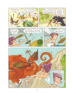 Extrait de Athéna (Sibylline/Bagères/Voyelle) -3- Le délégué venu du froid