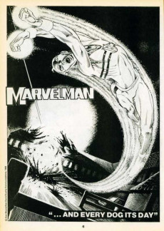 Extrait de Warrior (1982) -21- Issue # 21