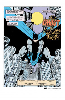 Extrait de Batman Vol.1 (1940) -413- The Ghost of Masahiko Tahara