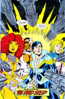 Extrait de The new Titans (1988)  -51- Who is wonder girl ? Part 2/2
