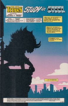 Extrait de The new Titans (1988)  -57- 
