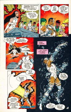 Extrait de The new Titans (1988)  -64- Titan Plague: Part 3 of 4