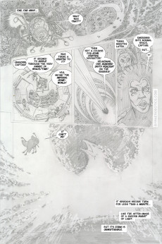 Extrait de X-Men Elsewhen (auto-édition) -2- From the star he comes