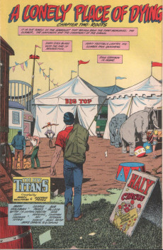 Extrait de The new Titans (1988)  -60- A Lonely Place to Be: Part 2 of 5