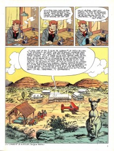 Extrait de Martin Milan (2e Série) -12- Le cocon du désert