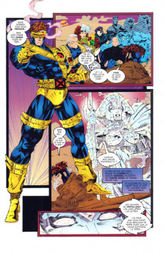 Extrait de X-Men (L'intégrale) -40- 1994-1995