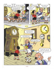 Extrait de Junior Suske en Wiske -11- Op reis door de tijd