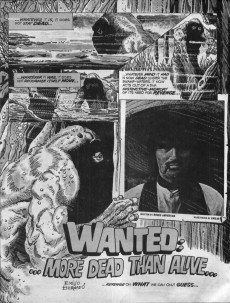 Extrait de Nightmare (Skywald Publications - 1970) -20- Horror Fragments
