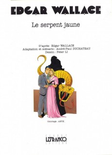 Extrait de Edgar Wallace -1a1992- Le serpent jaune