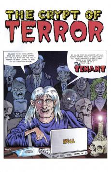 Extrait de Tales from the Crypt Vol. 2 (Papercutz - 2007) -2- Issue # 2