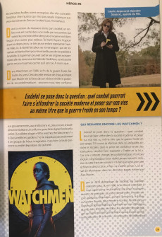 Extrait de (DOC) Héros, le mook -5- Watchmen et les anti-héros