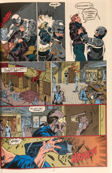 Extrait de Robocop (one shots) -OS- Robocop 2 Official adaptation of the hit film