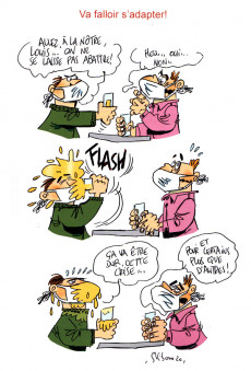 Extrait de T'es confiné, mais ça t'empêche pas de l'ouvrir!