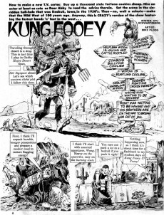 Extrait de Crazy magazine (Marvel Comics - 1973) -1- Explosive First Issue