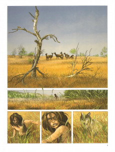 Extrait de Le loup m'a dit - Tome 1TT