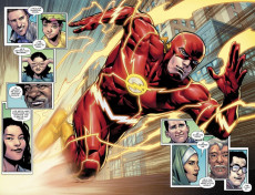 Extrait de The flash Vol.5-Rebirth (2016) -750VC- Special issue