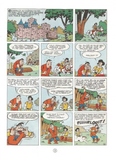 Extrait de Johan et Pirlouit -3c1986- Le lutin du bois aux roches